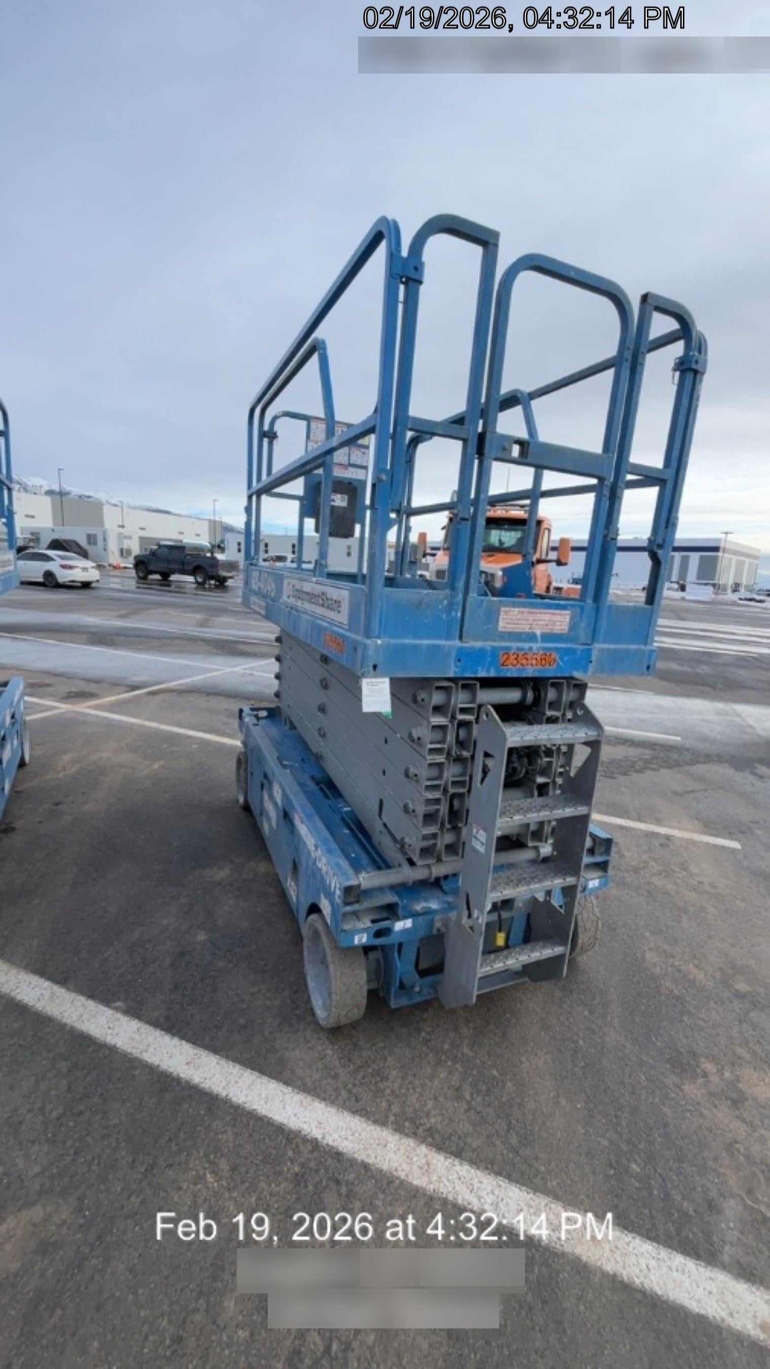 2022 GENIE GS-4046 E Drive