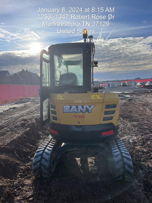 2021 SANY SY35