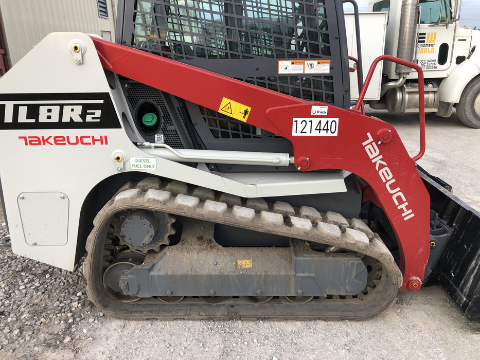 2020 TAKEUCHI TL8R2-CR