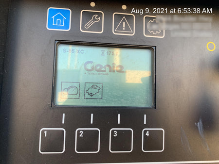2020 GENIE S-85 XC