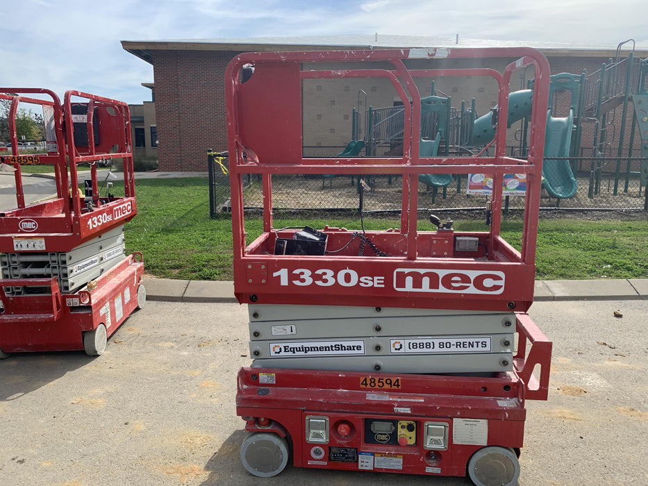 2019 MEC 1330SE Standard Options, MachineLink Keypad and Telematics