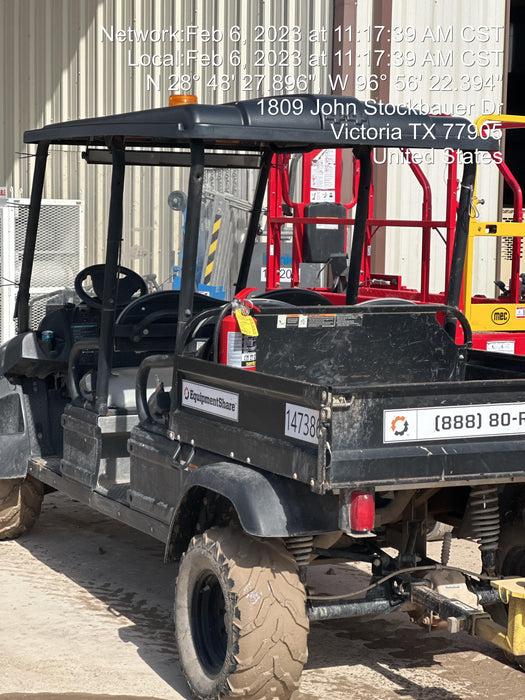 2021 CLUB CAR CA1700D (Canopy)