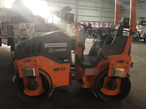 2019 HAMM HD12VV