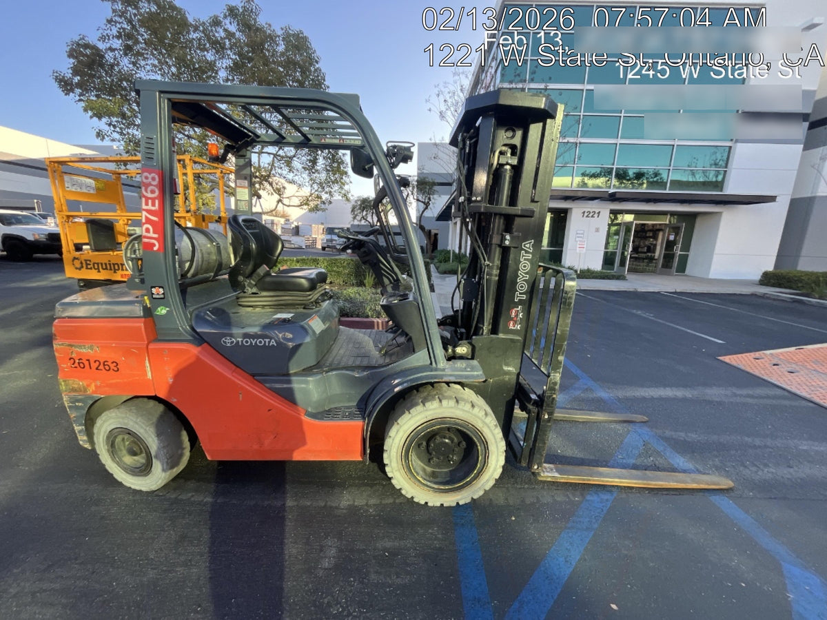 2022 TOYOTA 50-8FGU30 LP - Quad