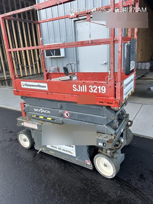 2019 Skyjack SJIII-3219 Skyjack SJIII3219 Standard w/Trojan Batteries