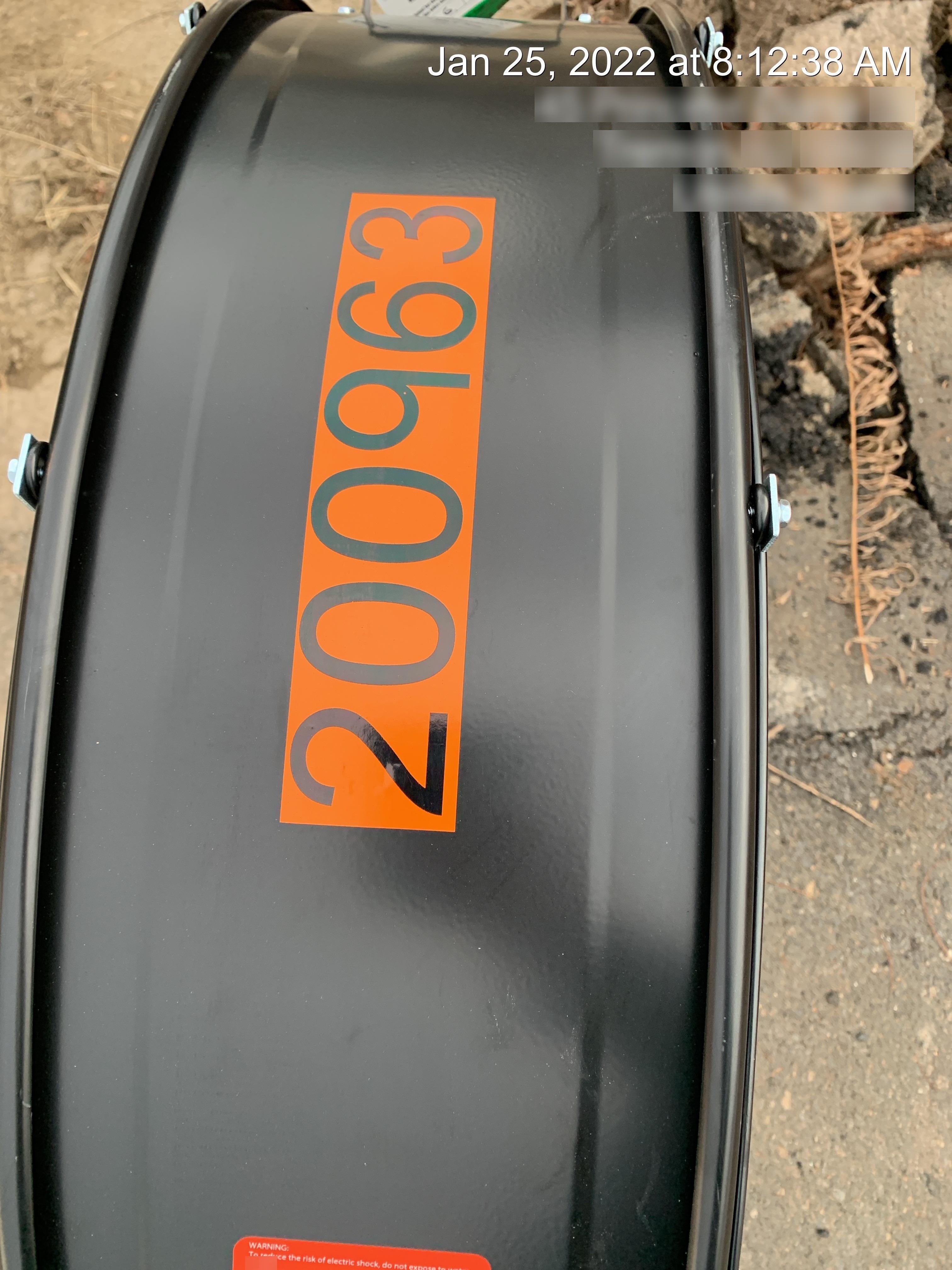 2022 UTILITECH 36" Fan