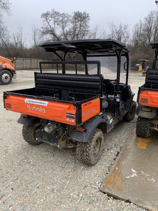 2022 Kubota RTV-X1140W-H Plastic Canopy, Windshield Acrylic Clear, LED Strobe Light, Wire Harness Kit, Back up Alarm