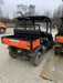 2022 Kubota RTV-X1140W-H Plastic Canopy, Windshield Acrylic Clear, LED Strobe Light, Wire Harness Kit, Back up Alarm