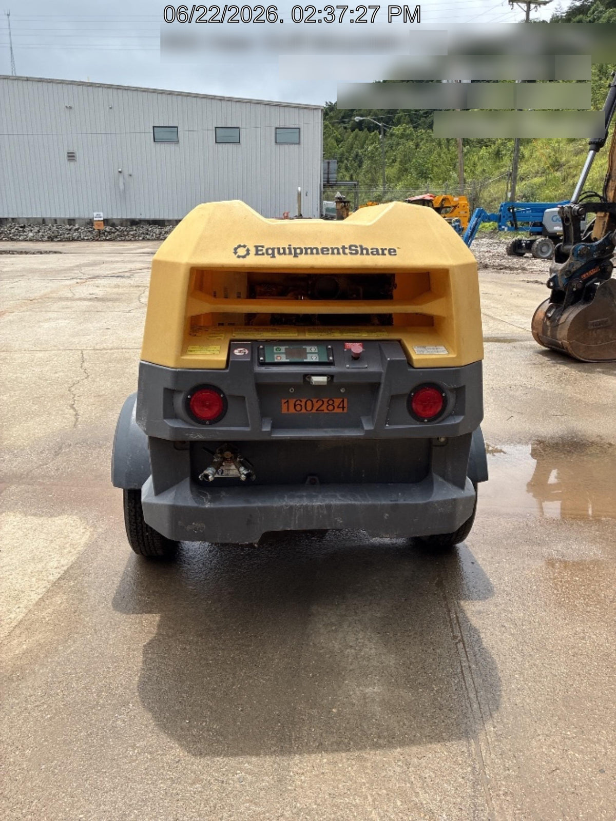 2021 ATLAS COPCO XAS188 CWK
