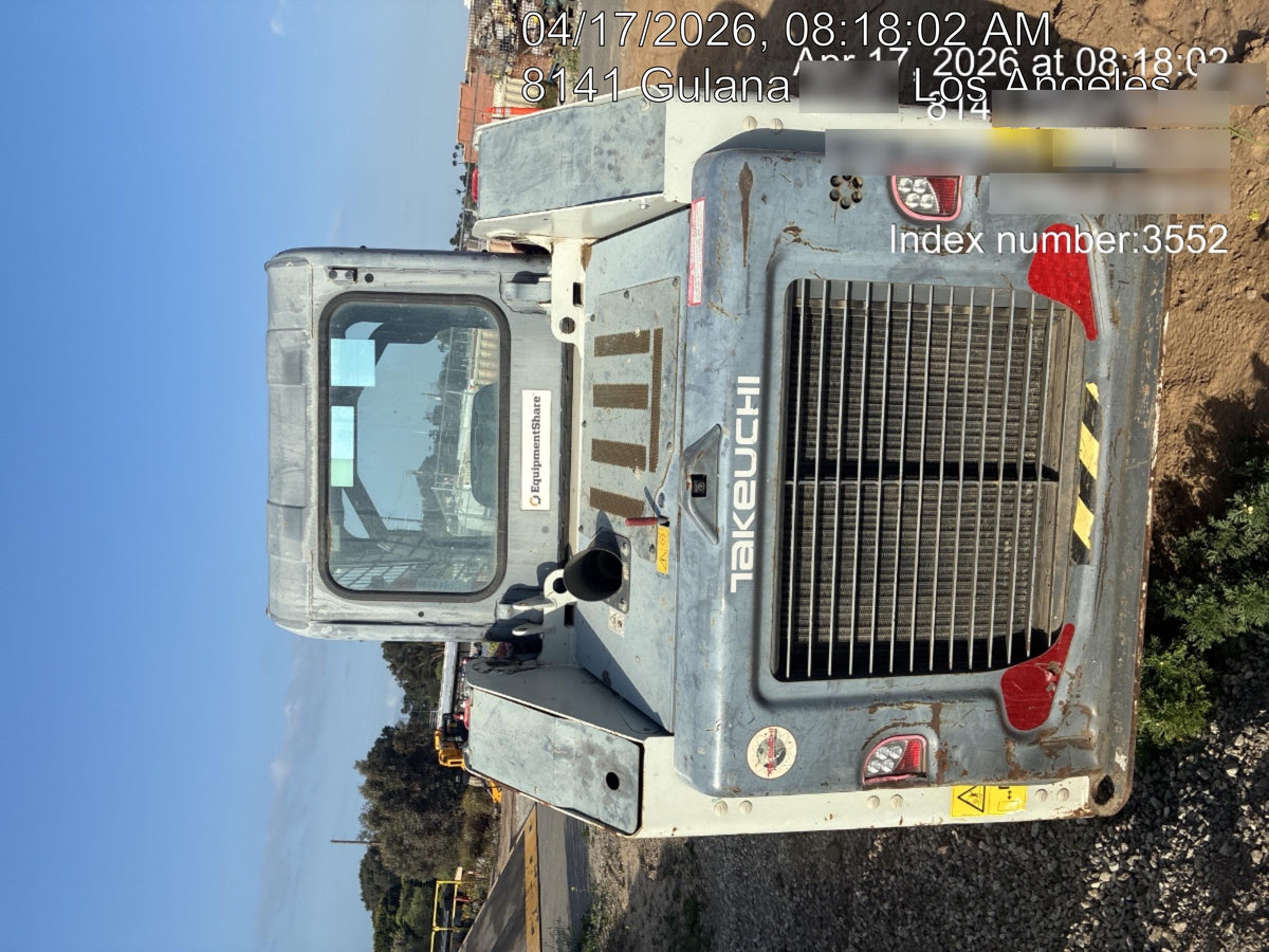 2020 TAKEUCHI TL8R2-R