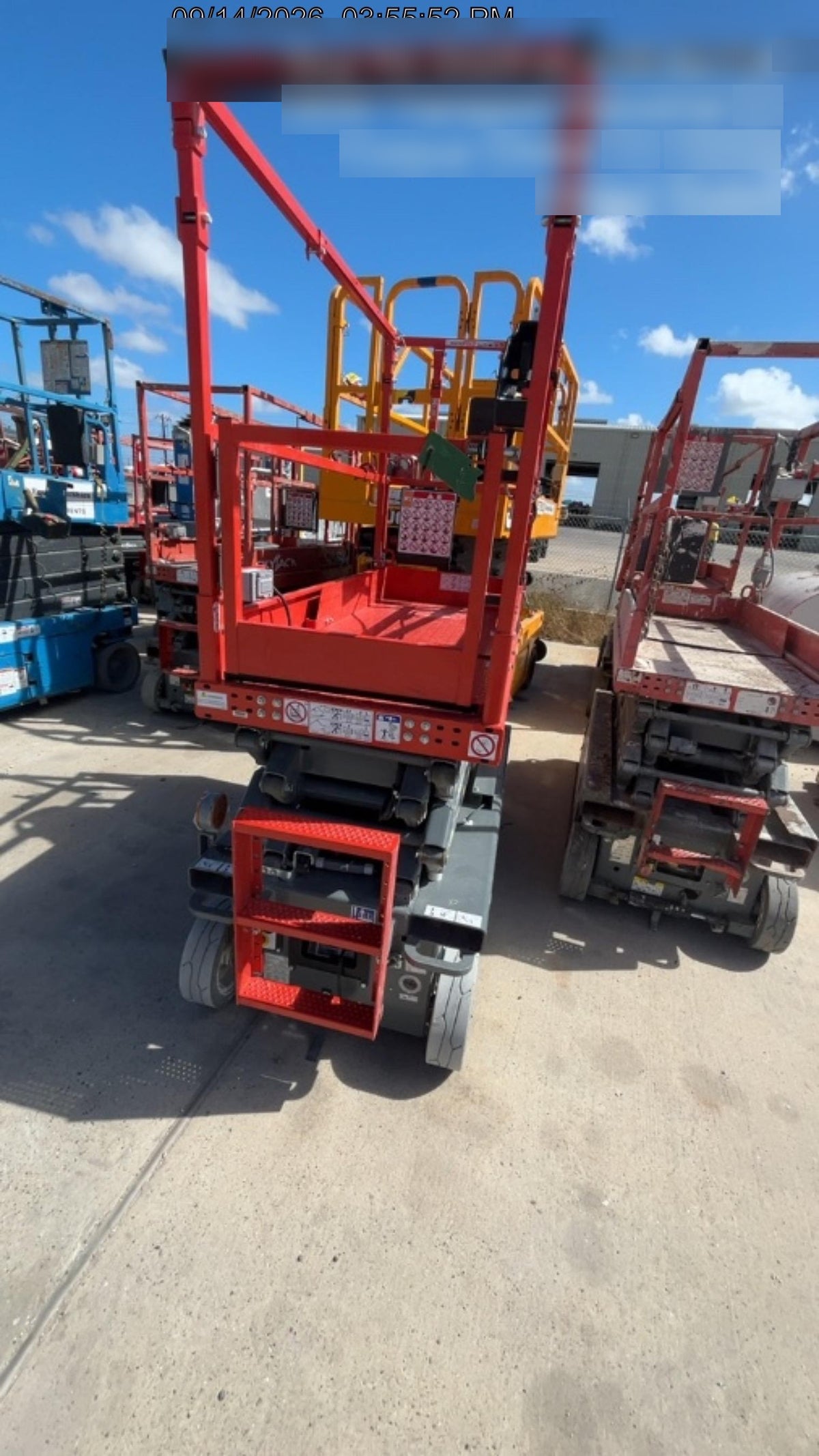 2026 SKYJACK SJ3219E