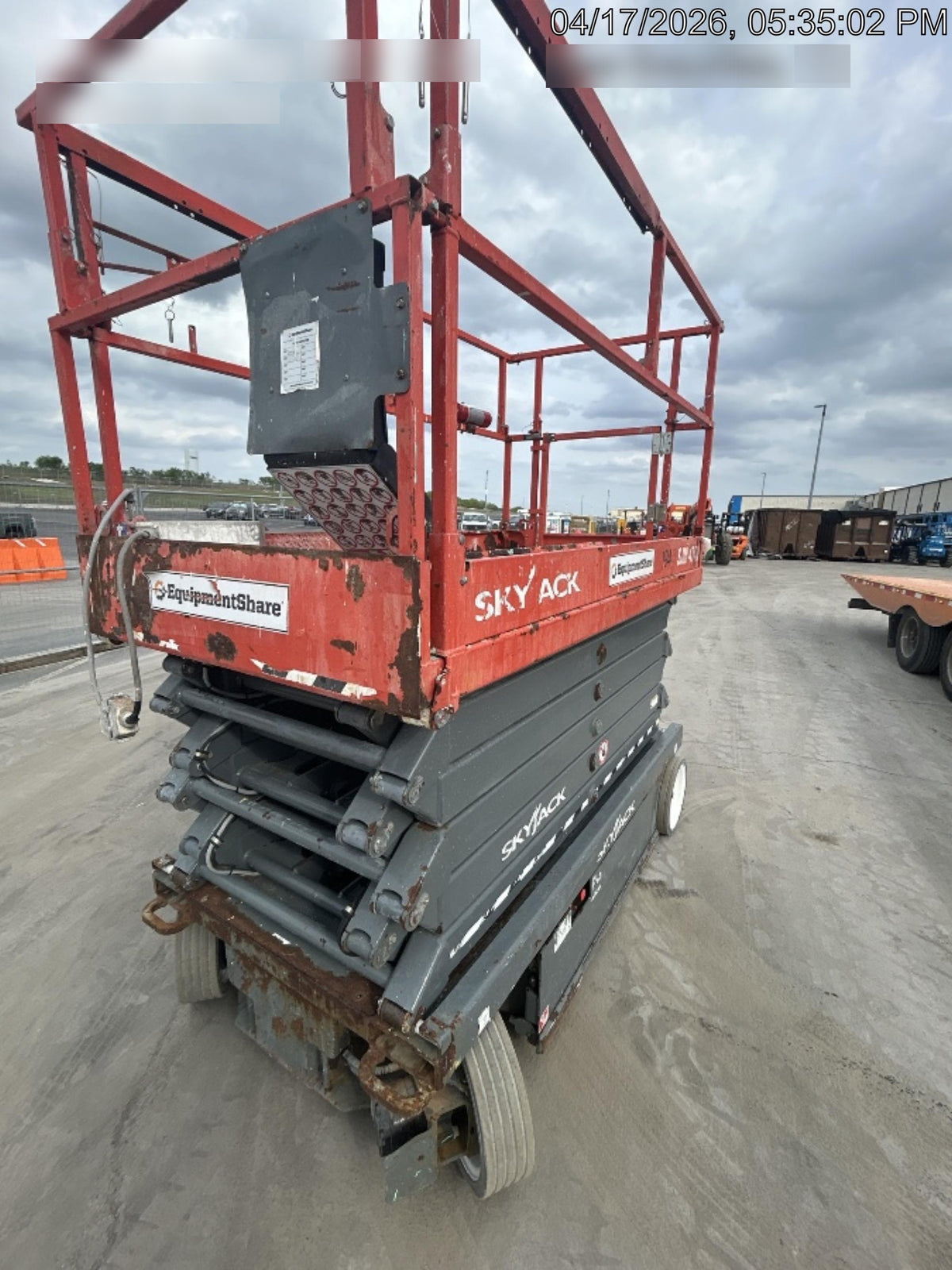 2016 SKYJACK SJIII-4740