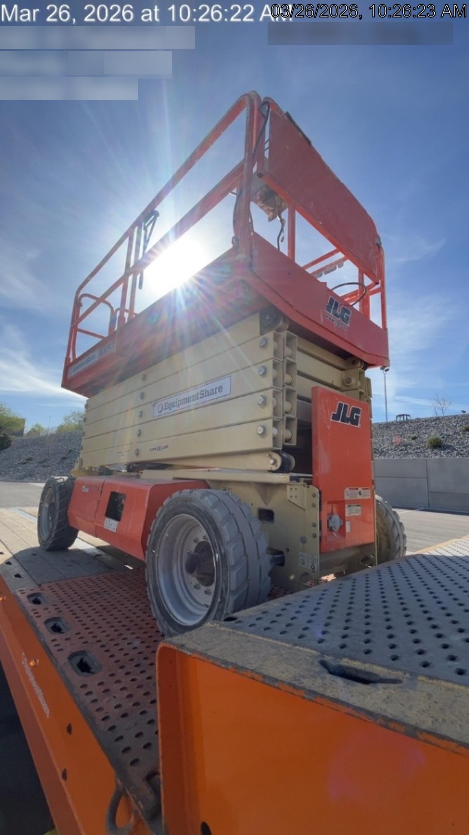 2021 JLG 4069LE