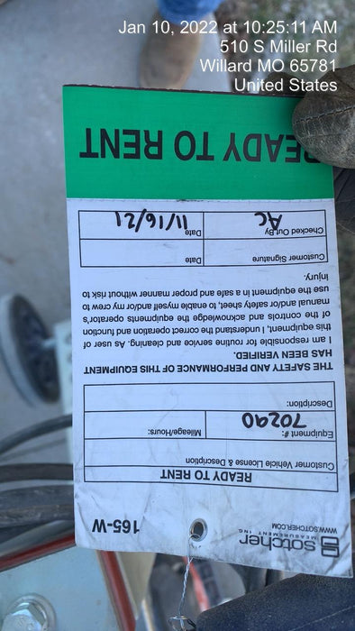 2020 HILTI TE 1000-AVR