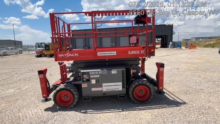 2022 SKYJACK SJ6832 RT
