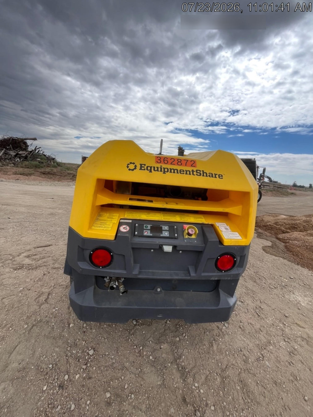 2023 ATLAS COPCO XAS188 CWK