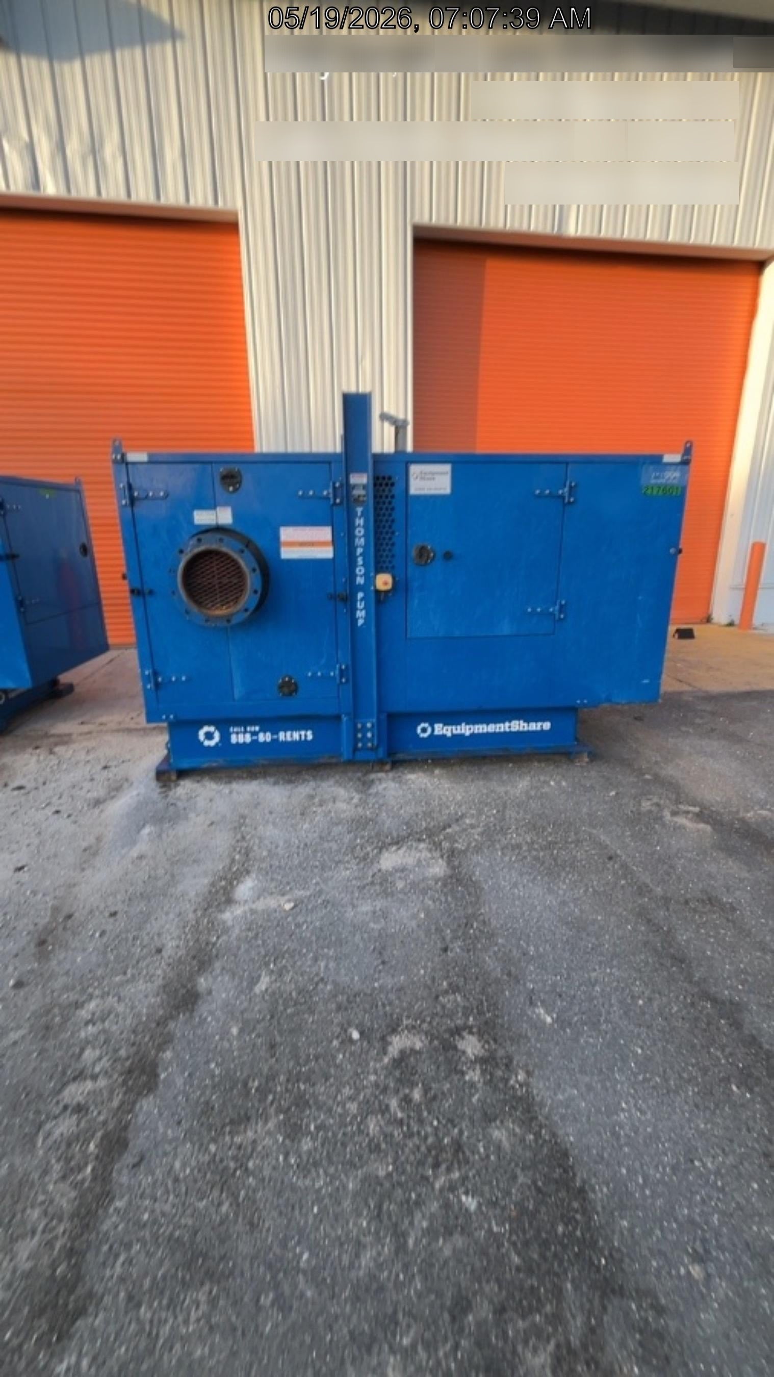2022 THOMPSON 12R-DDS-3.6-X Canopy