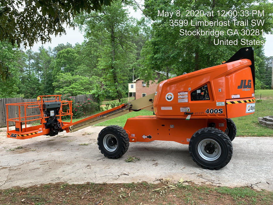 2020 JLG 400S