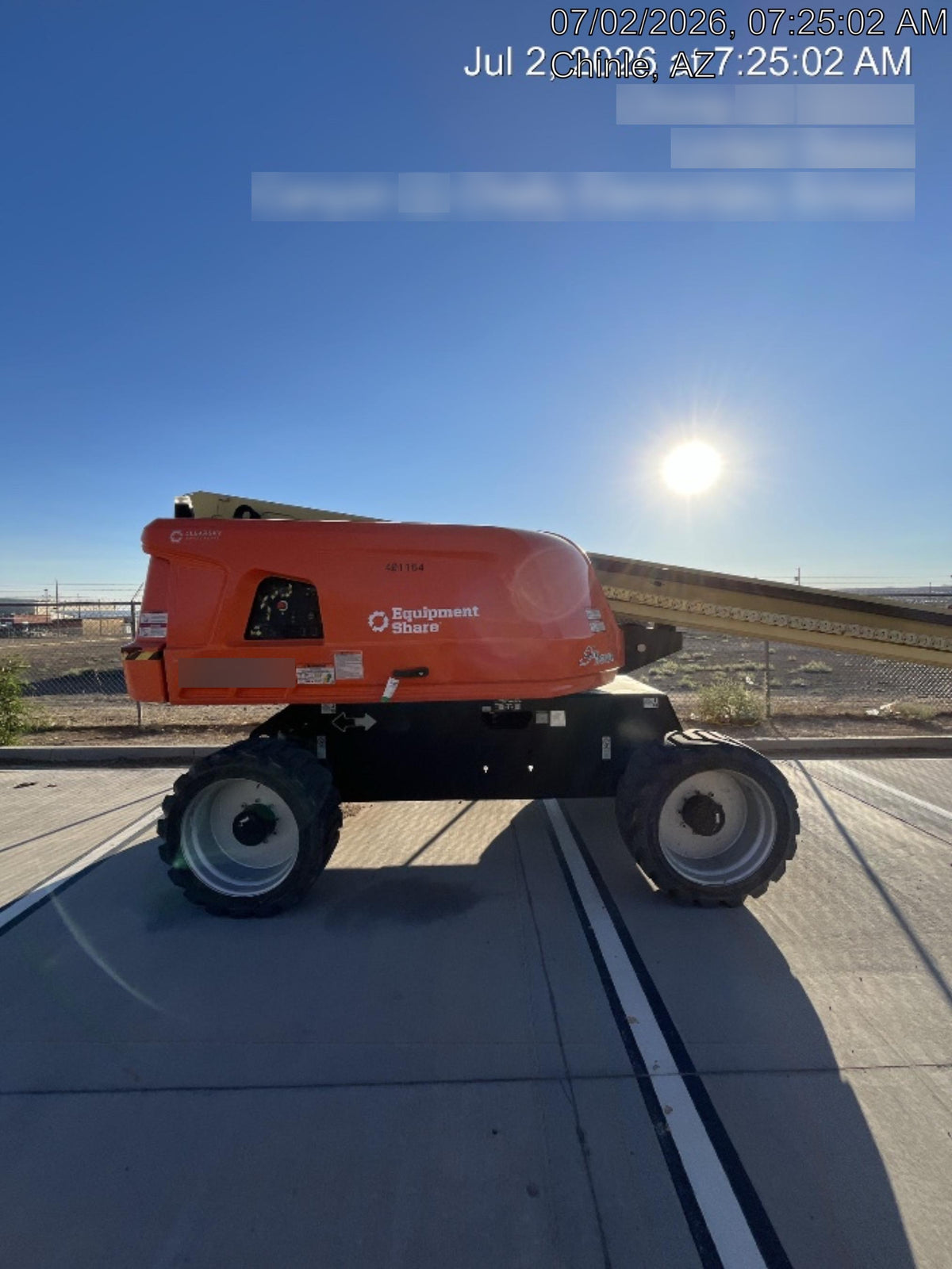 2024 JLG 660SJ