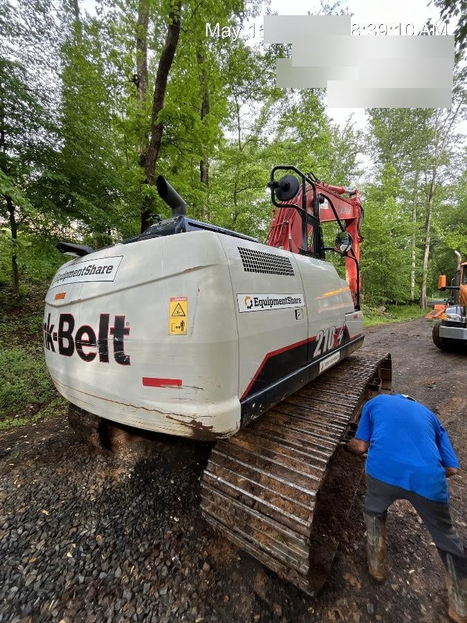 2021 LINK-BELT 210X4EX