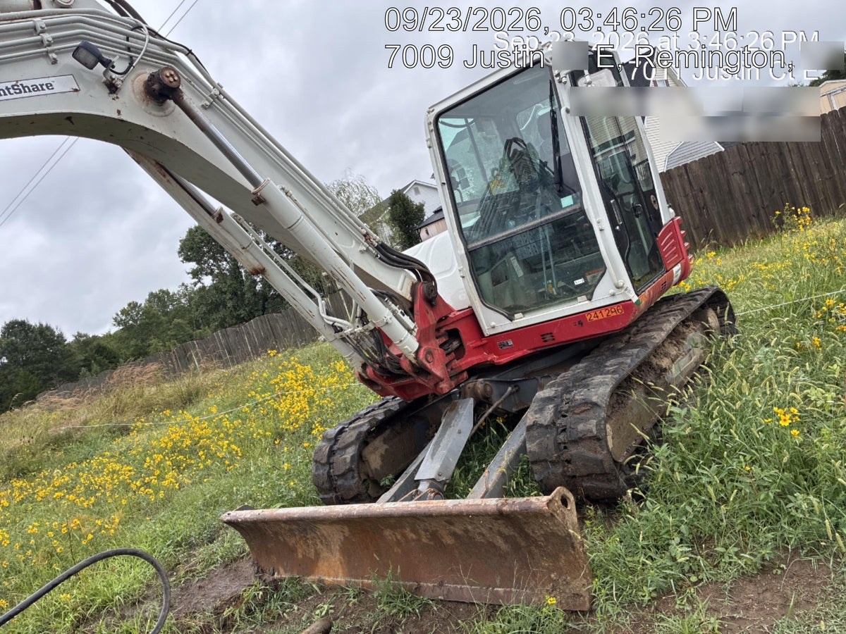 2022 TAKEUCHI TB290-CR