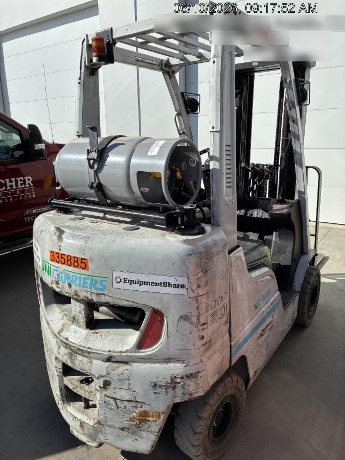 2023 UNICARRIER MAP1F2A25DV