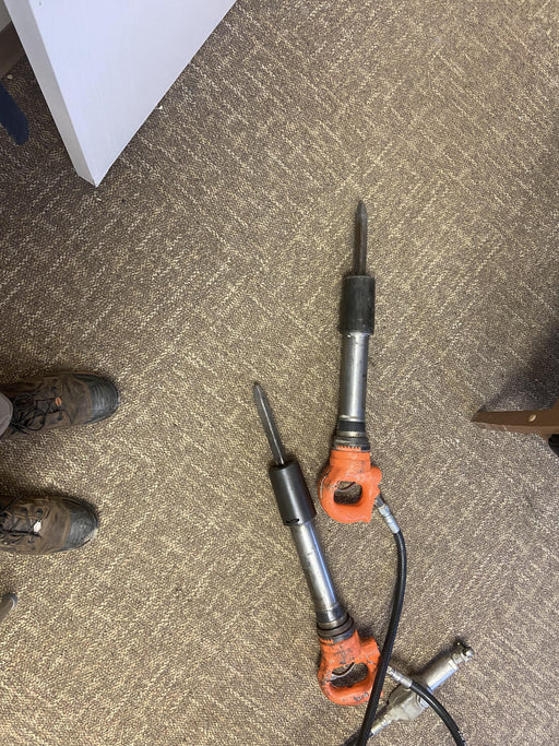 2021 MICHIGAN PNEUMATIC MP-133-ORANGE-NEP