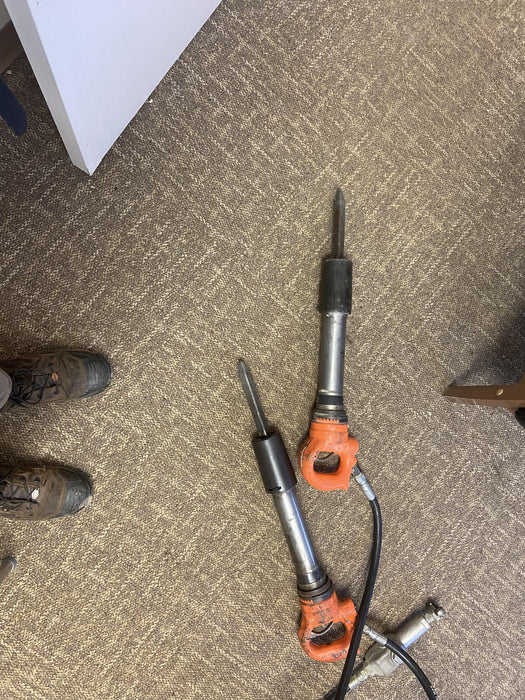 2021 MICHIGAN PNEUMATIC MP-133-ORANGE-NEP