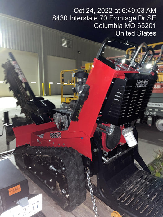 2022 BARRETO E2036RTKH-4MS