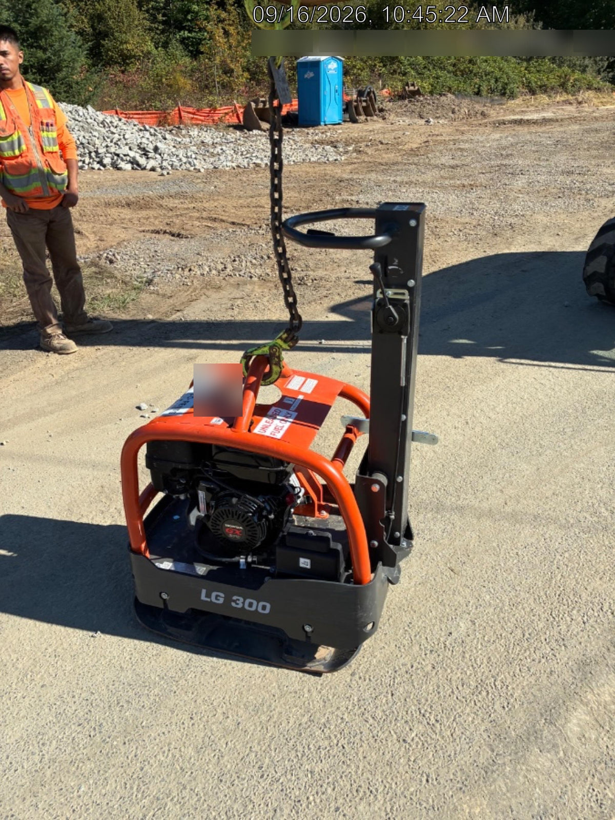 2025 HUSQVARNA LG300