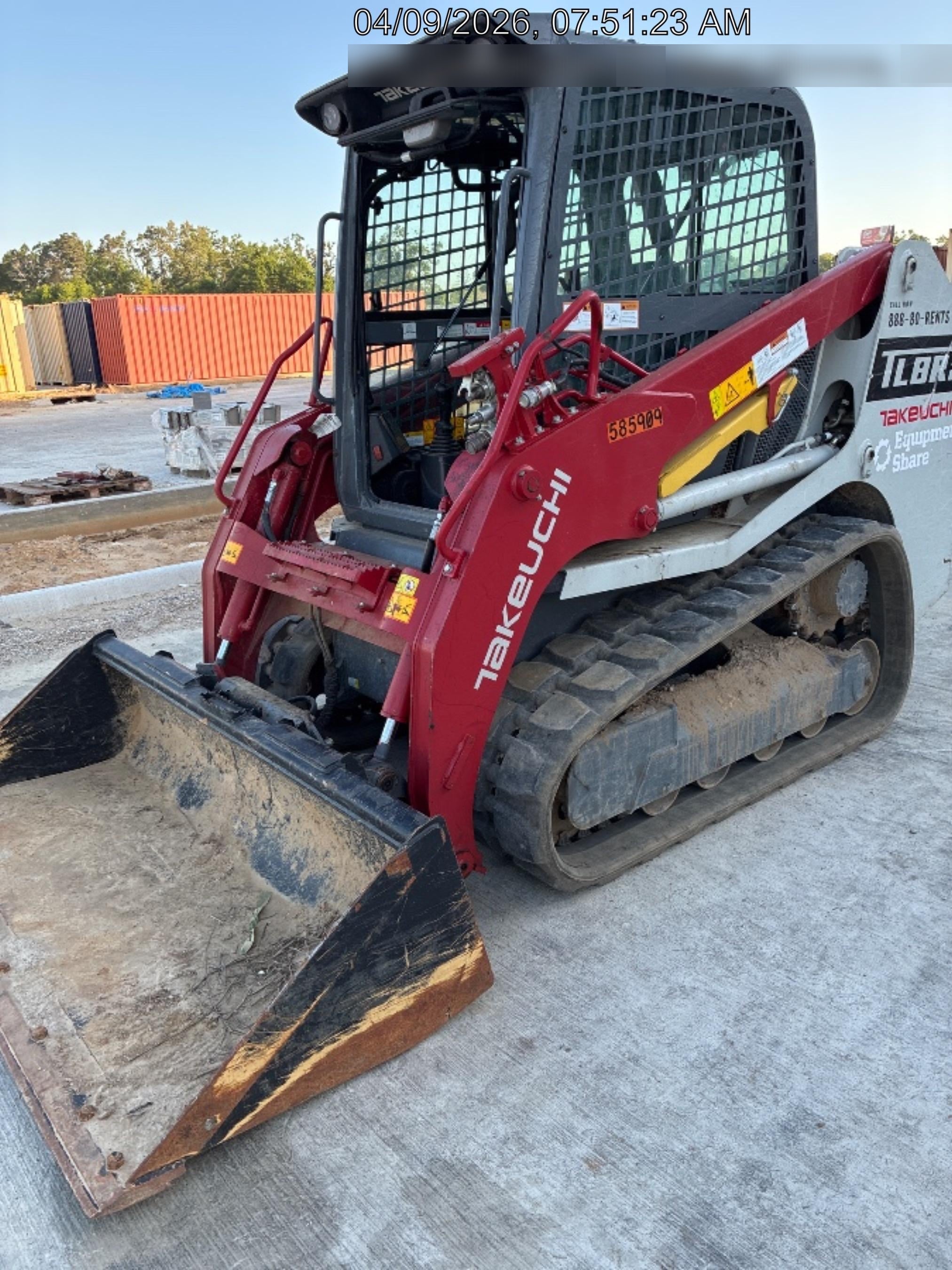 2025 TAKEUCHI TL8R2-CR