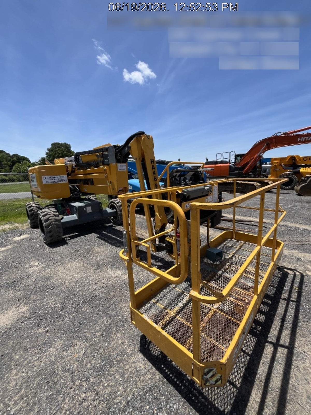 2020 HAULOTTE HA46RTJO