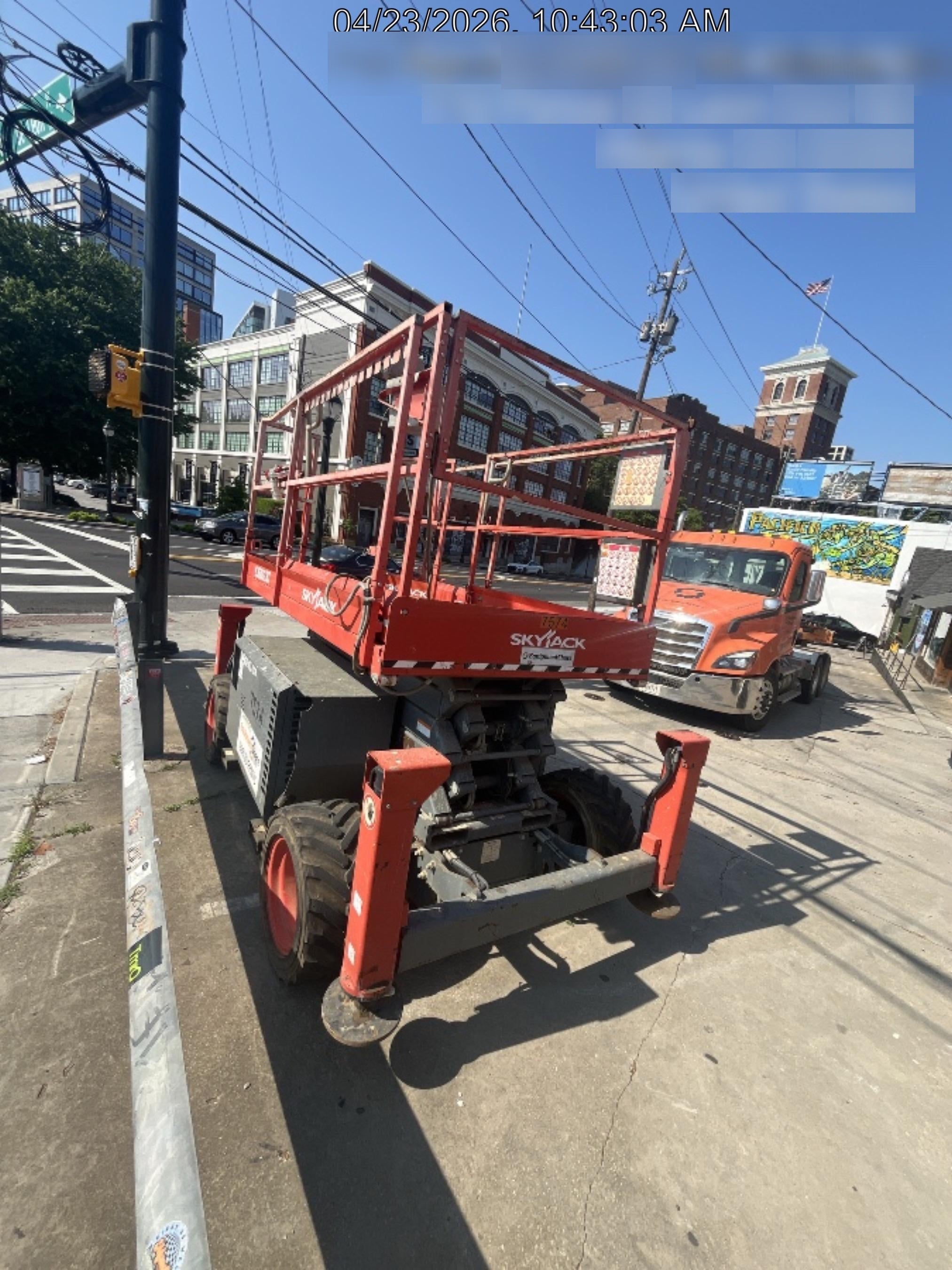 2018 SKYJACK SJ6832 RT