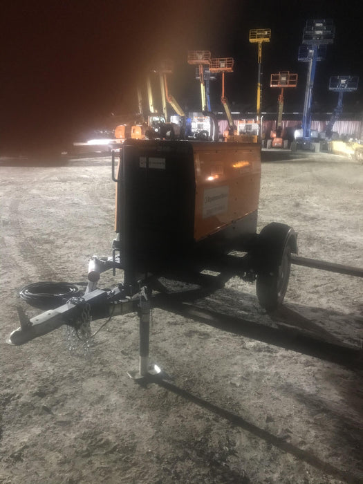 2021 Lincoln Electric Vantage 322 Vantage 322 Ready Pak 3 w/ Decals, ORANGE (includes trailer, cable rack, fender light kit) NO Telematics