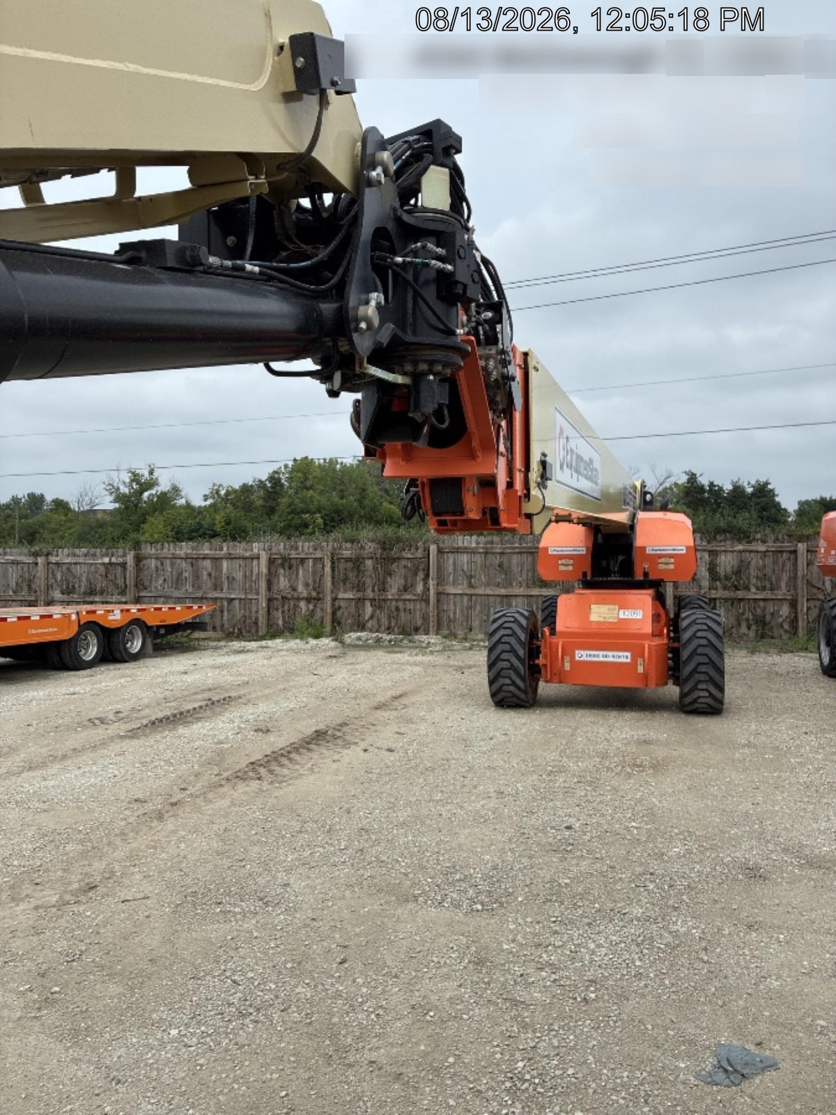 2021 JLG 1500SJ