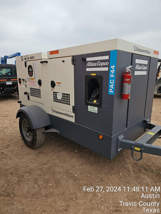 2023 ATLAS COPCO PAC F44 KD-S