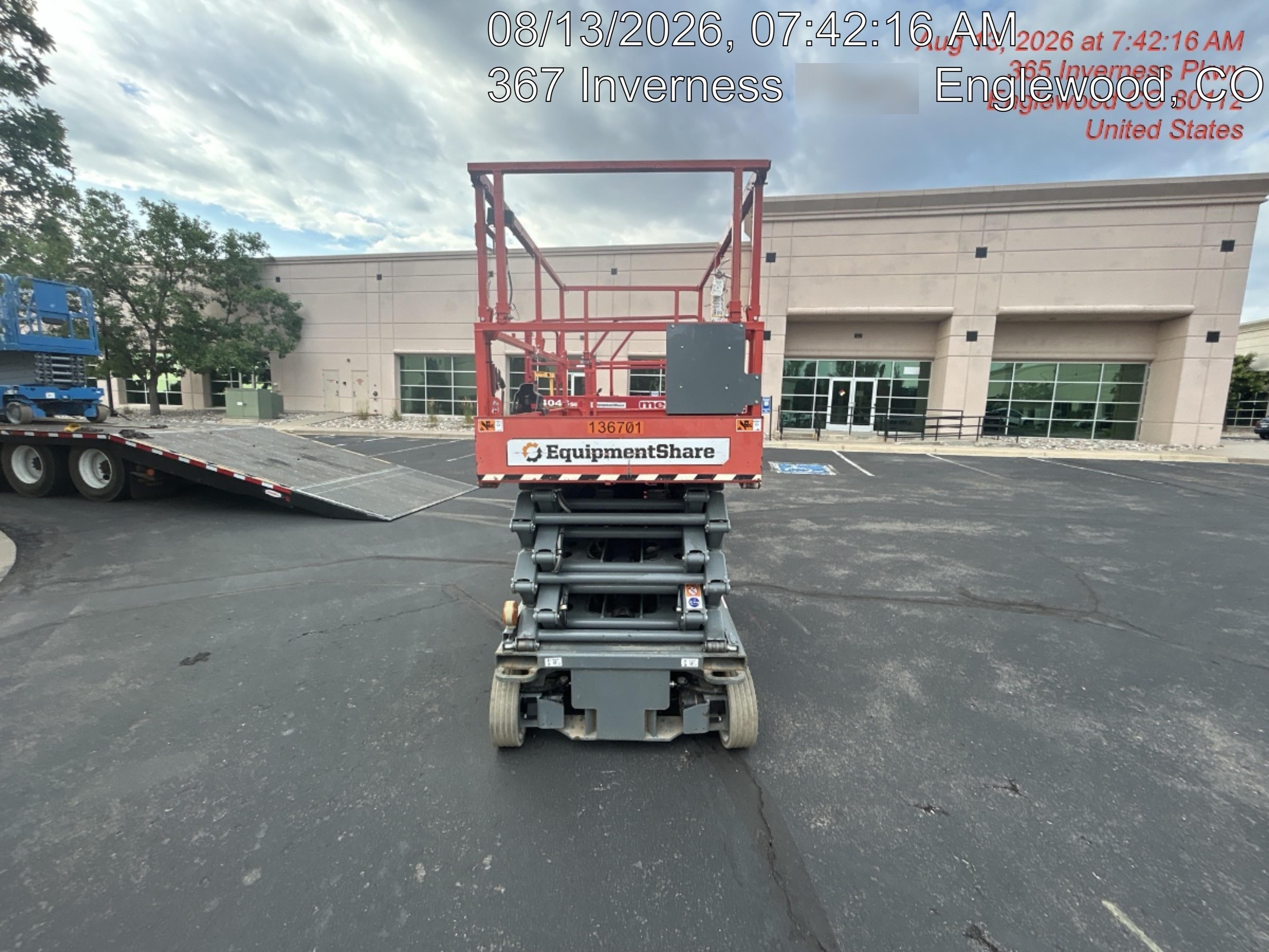 2021 SKYJACK SJ4740