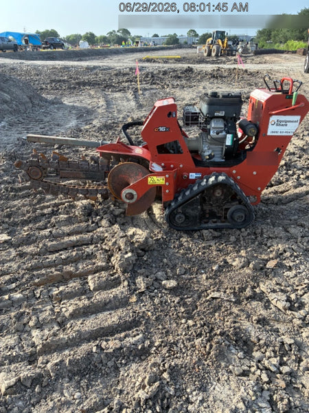 2018 DITCH WITCH C16XA