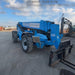 2019 Genie GTH-1056 Cab/Heat/AC, FF Tires, LED Work Lights, Beacon 60" QA Carriage, 60" Forks