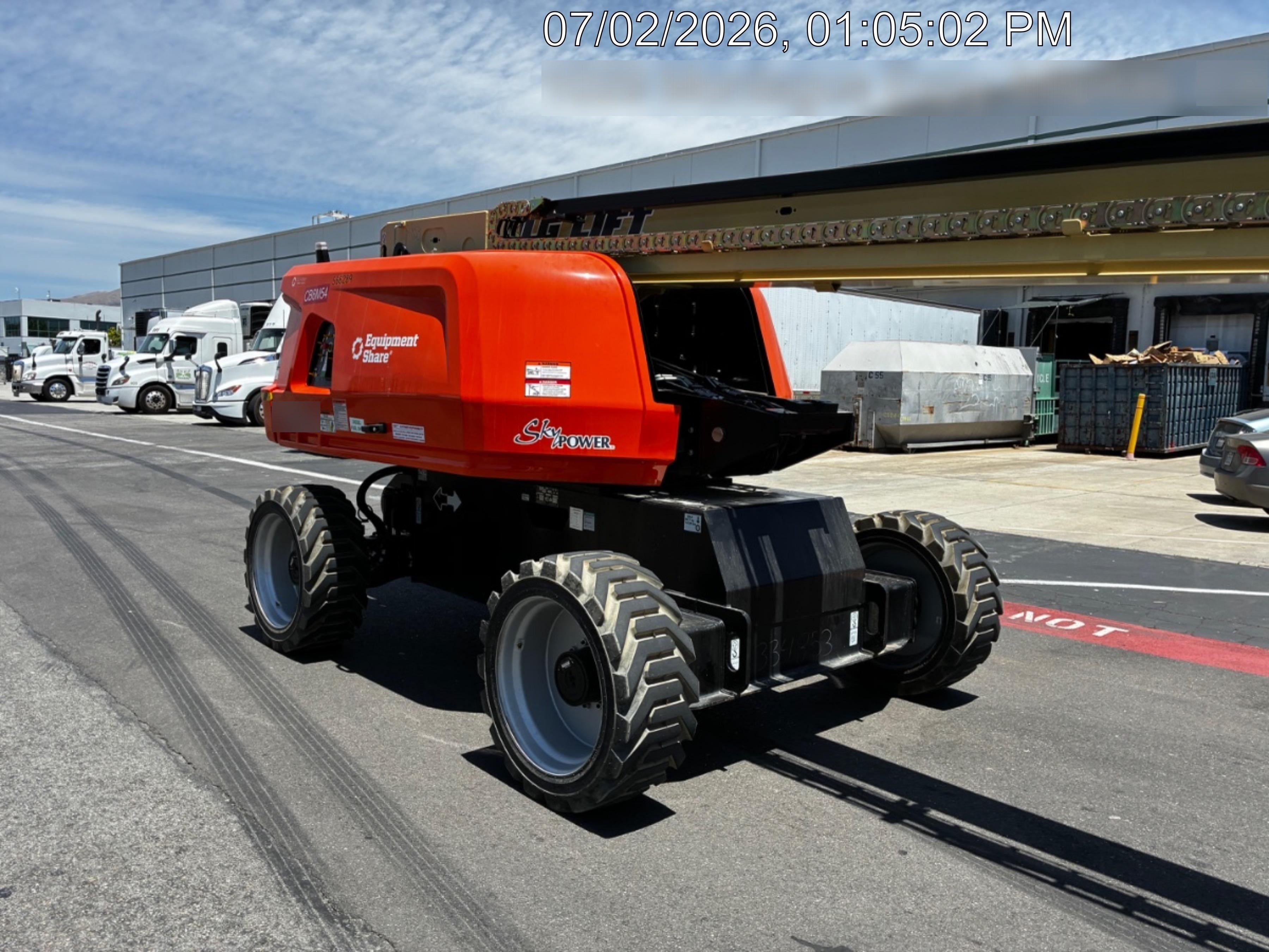 2025 JLG 660SJ