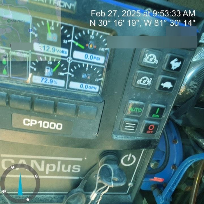 2022 THOMPSON 8RW DDS-3.6-X Canopy