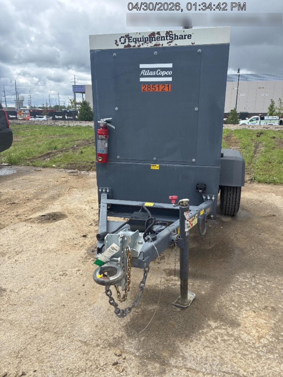 2022 ATLAS COPCO QAS 70
