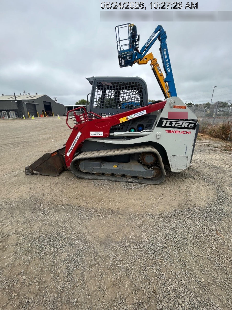 2024 TAKEUCHI TL12R2-R