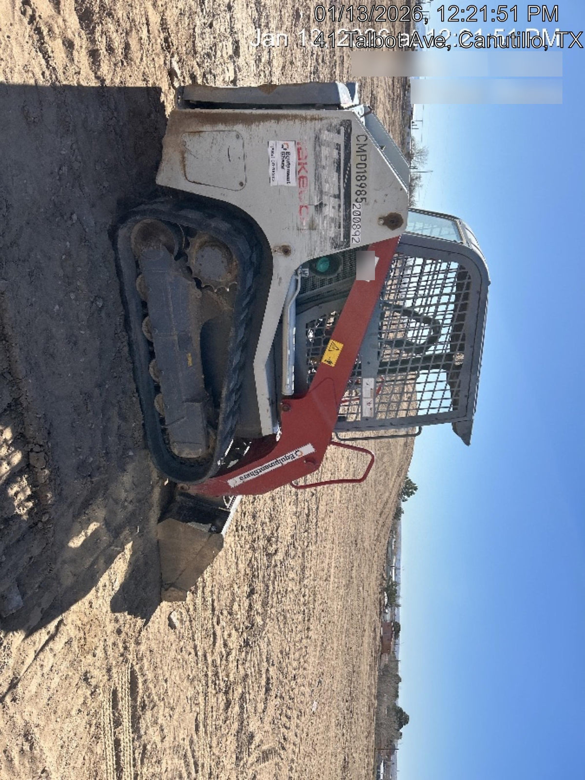 2022 TAKEUCHI TL8R2-R