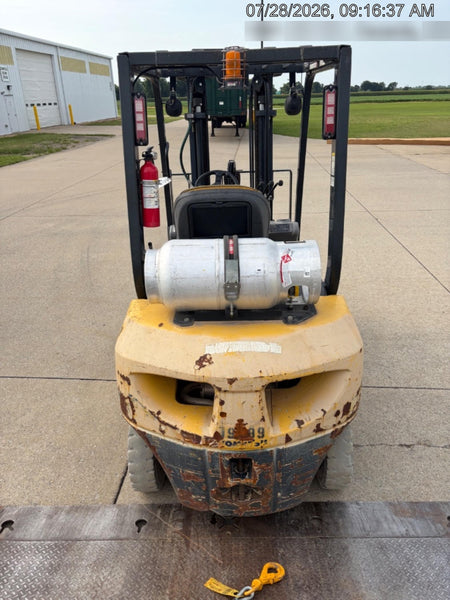 2018 KOMATSU FG25HT-16