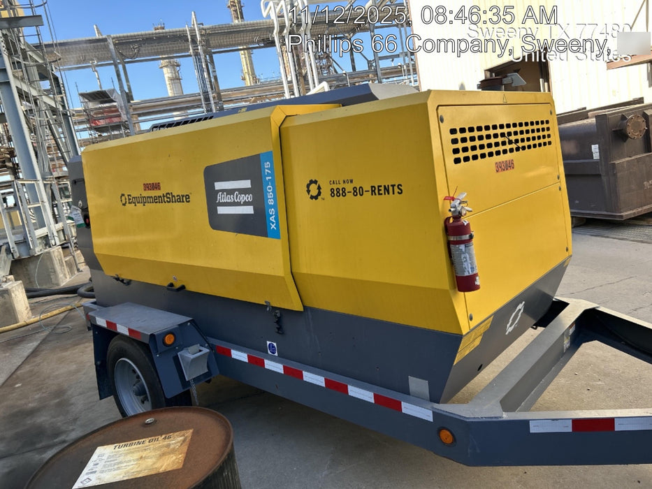 2024 ATLAS COPCO XAS 850