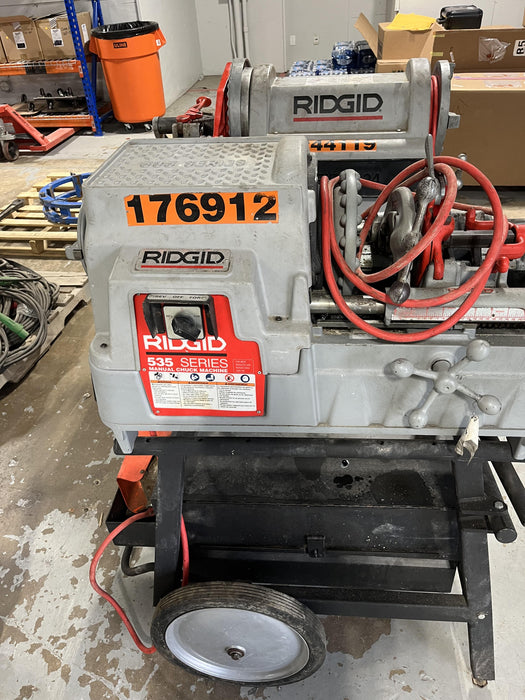 2021 RIDGID 535