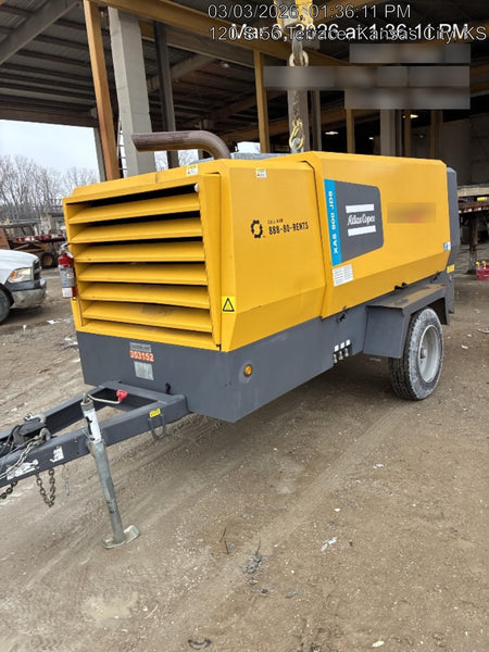 2023 ATLAS COPCO XAS 900