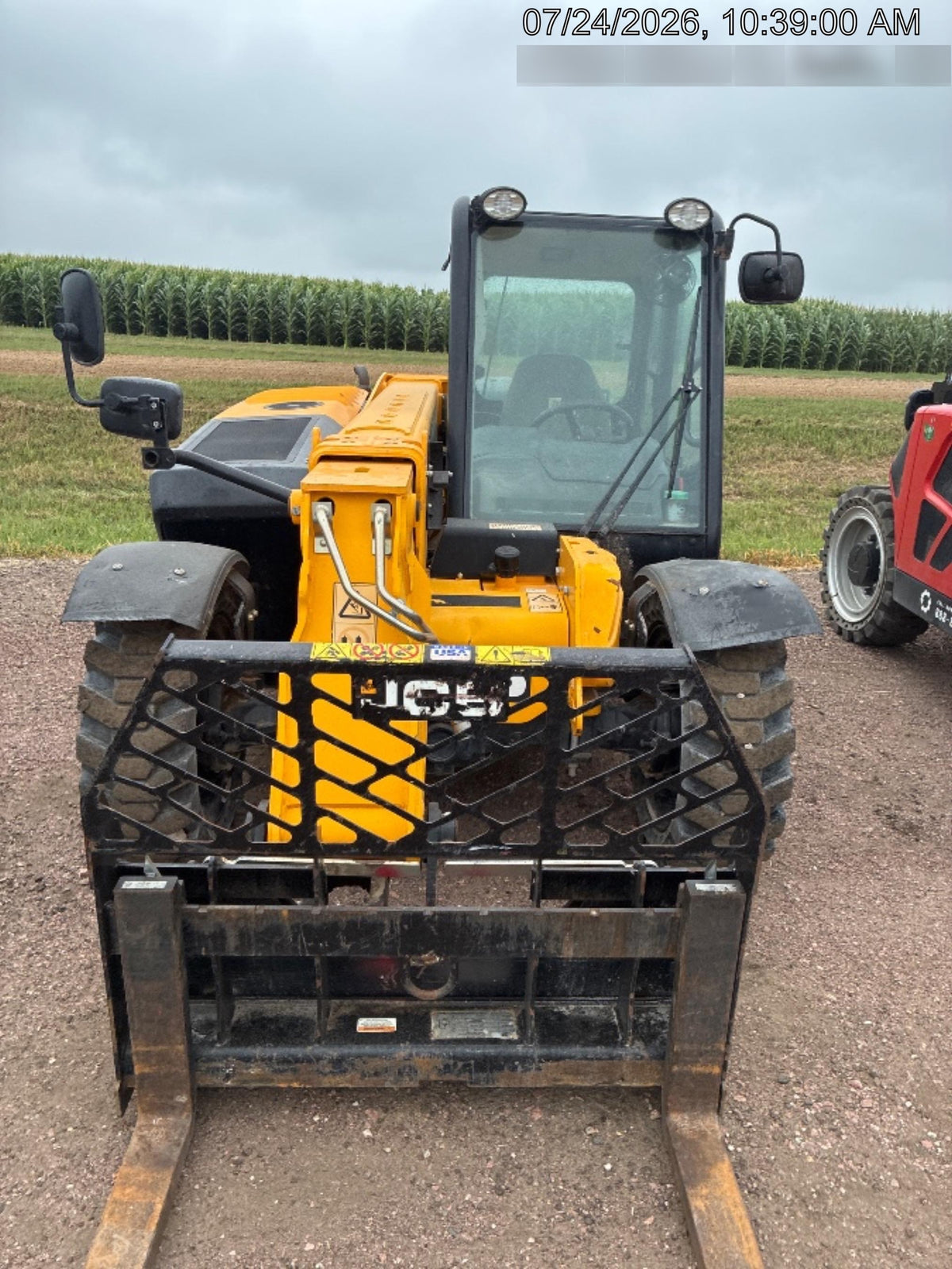 2021 JCB 505-20TC