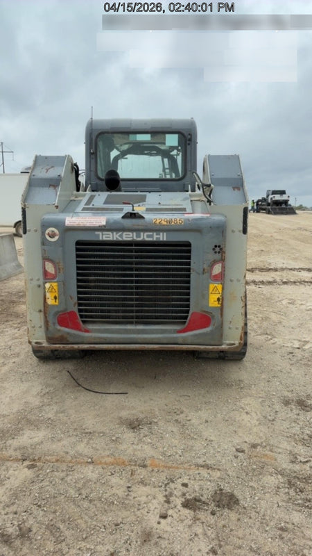 2022 TAKEUCHI TL12R2-CR
